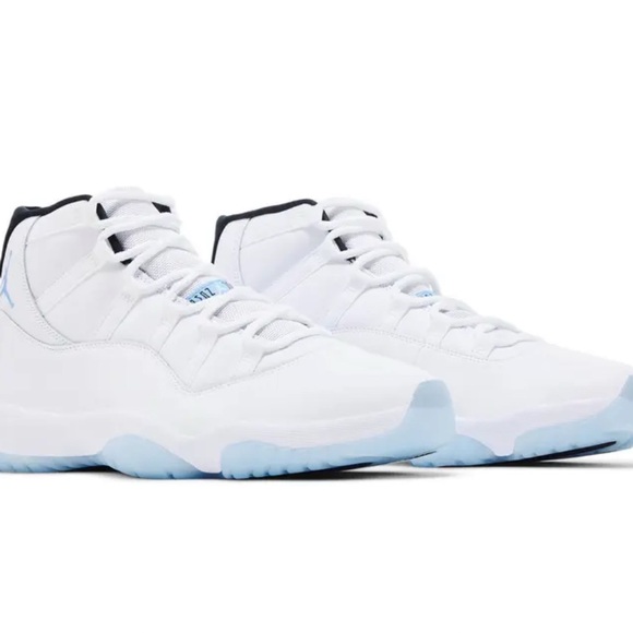 JORDAN 11 Retro Legend blue 12-24-14 release (GS) - Picture 2 of 10